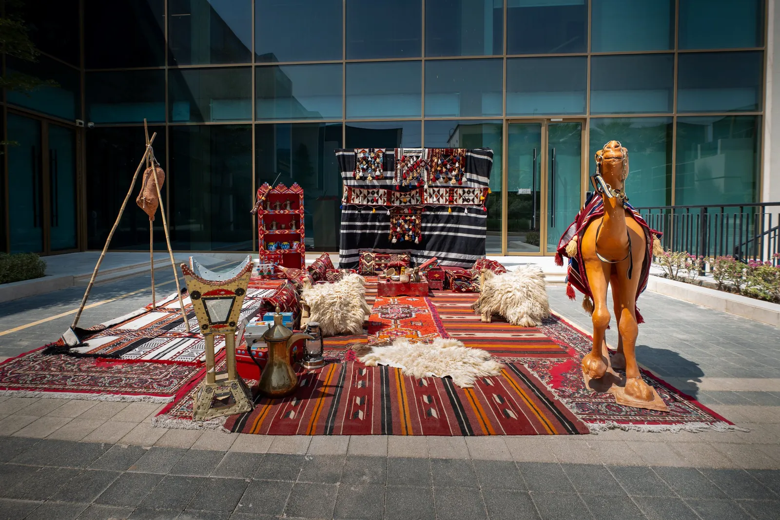National Day 96 Activations — Al Waha Duty-Free Company · Tamimi Markets · PwC