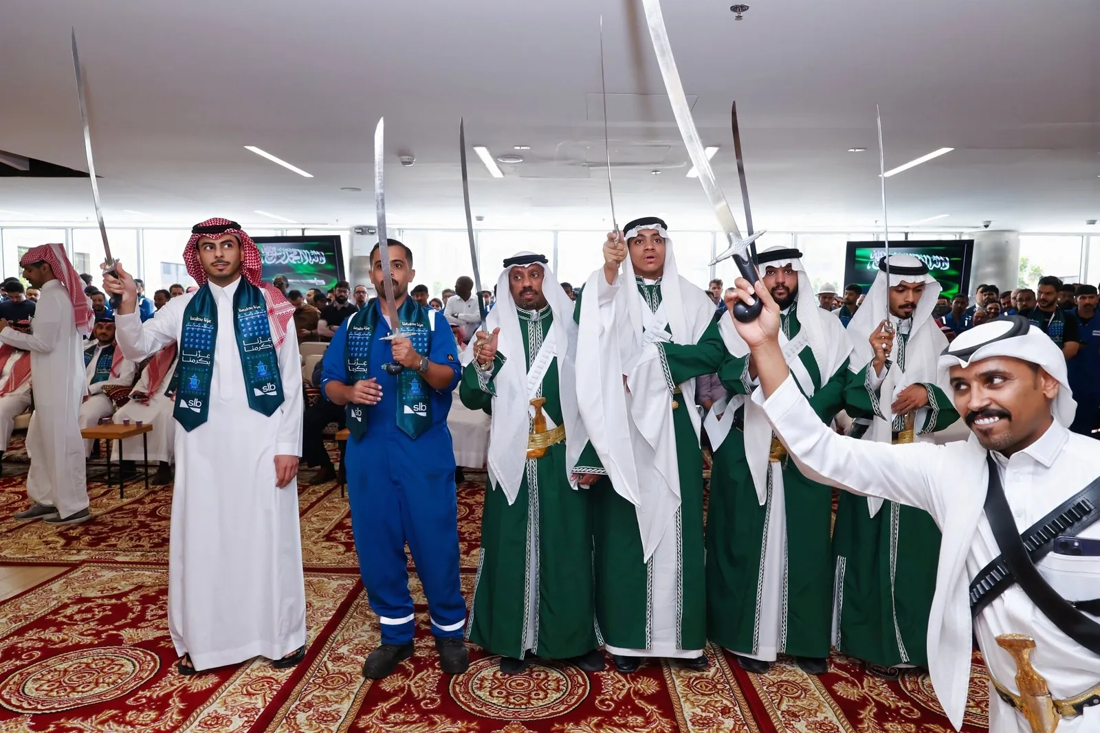 SLB — Saudi National Day 96